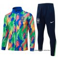 Chandal de Chaqueta del Brasil Nino 2025-2026 Multicolor