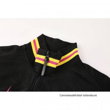 Chandal de Chaqueta del Chelsea 2024-2025 Negro