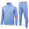 Chandal de Chaqueta del Cruzeiro 2024-2025 Gris Chandal de Chaqueta del Cruzeiro 2024-2025 Gris