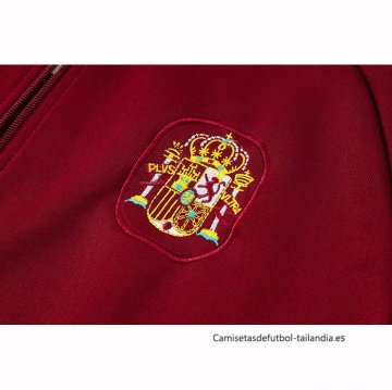 Chandal de Chaqueta del Espana Nino 2026-2027 Rojo