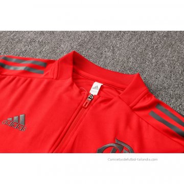 Chandal de Chaqueta del Flamengo 2021-2022 Rojo