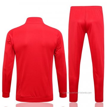 Chandal de Chaqueta del Flamengo 2023-2024 Rojo