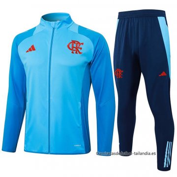Chandal de Chaqueta del Flamengo 2024-2025 Azul Chandal de Chaqueta del Flamengo 2024-2025 Azul