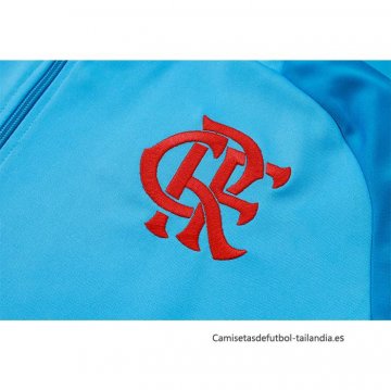 Chandal de Chaqueta del Flamengo 2024-2025 Azul