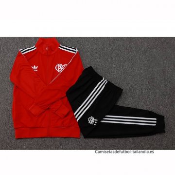 Chandal de Chaqueta del Flamengo 2025-2026 Rojo