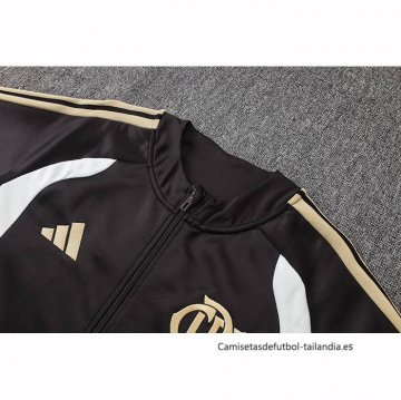 Chandal de Chaqueta del Flamengo 2026-2027 Marron