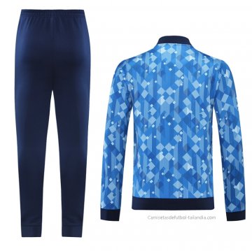 Chandal de Chaqueta del Inglaterra 2021-2022 Azul