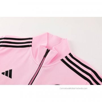 Chandal de Chaqueta del Inter Miami 2023-2024 Rosa