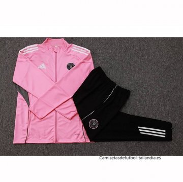 Chandal de Chaqueta del Inter Miami 2025-2026 Rosa