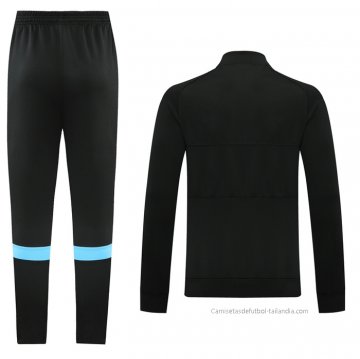 Chandal de Chaqueta del Inter Milan 2021 Negro