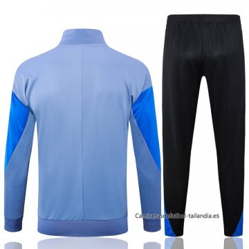 Chandal de Chaqueta del Inter Milan 2024-2025 Gris