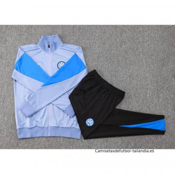 Chandal de Chaqueta del Inter Milan 2024-2025 Gris