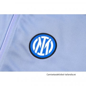 Chandal de Chaqueta del Inter Milan 2024-2025 Gris