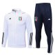 Chandal de Chaqueta del Italia 2023-2024 Blanco