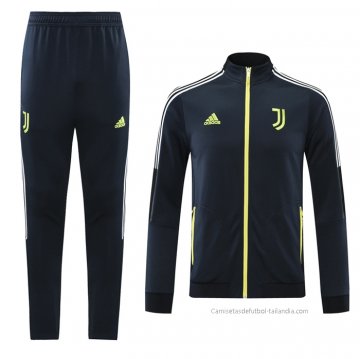 Chandal de Chaqueta del Juventus 2021-2022 Negro Chandal de Chaqueta del Juventus 2021-2022 Negro