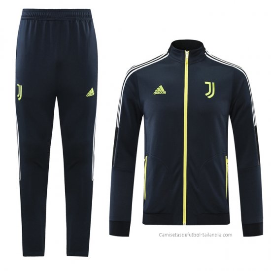 Chandal de Chaqueta del Juventus 2021-2022 Negro - Haga un click en la imagen para cerrar