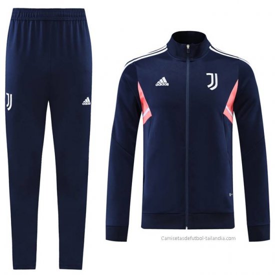 Chandal de Chaqueta del Juventus 2022-2023 Azul Oscuro - Haga un click en la imagen para cerrar