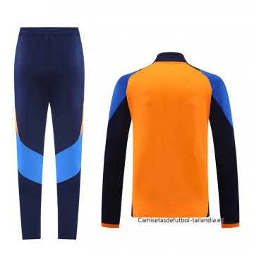 Chandal de Chaqueta del Juventus 2024-2025 Naranja