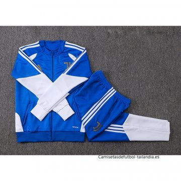 Chandal de Chaqueta del Juventus Nino 2026-2027 Azul