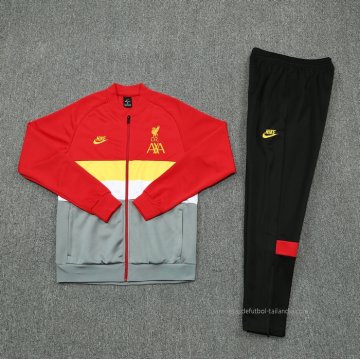 Chandal de Chaqueta del Liverpool 2021 Rojo