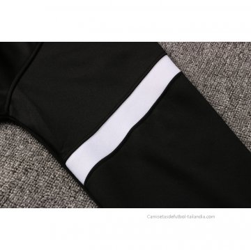 Chandal de Chaqueta del Liverpool 2021-2022 Negro
