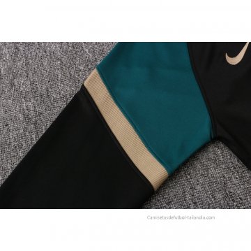 Chandal de Chaqueta del Liverpool 2021-2022 Negro y Verde