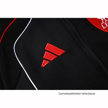 Chandal de Chaqueta del Liverpool 2025-2026 Negro