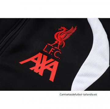 Chandal de Chaqueta del Liverpool Nino 2026-2027 Negro