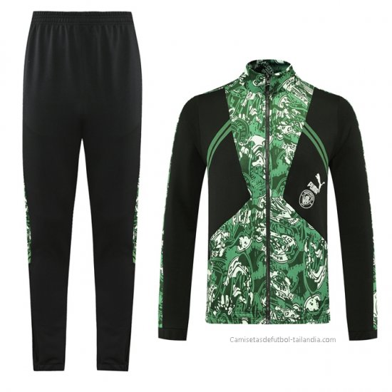 Chandal de Chaqueta del Manchester City 2021-2022 Verde - Haga un click en la imagen para cerrar