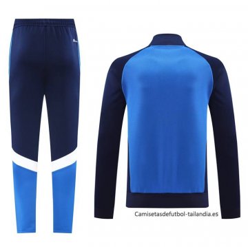 Chandal de Chaqueta del Manchester United 2024-2025 Azul