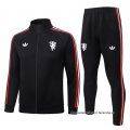 Chandal de Chaqueta del Manchester United 2026-2027 Negro