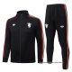 Chandal de Chaqueta del Manchester United 2026-2027 Negro