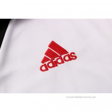 Chandal de Chaqueta del Manchester United 2021-2022 Blanco