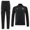 Chandal de Chaqueta del Manchester United 2022-2023 Negro Chandal de Chaqueta del Manchester United 2022-2023 Negro