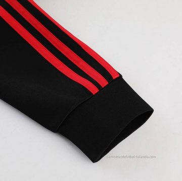 Chandal de Chaqueta del Manchester United 2023-2024 Negro
