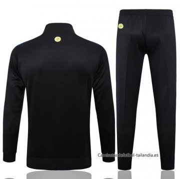 Chandal de Chaqueta del Manchester United 2024-2025 Negro