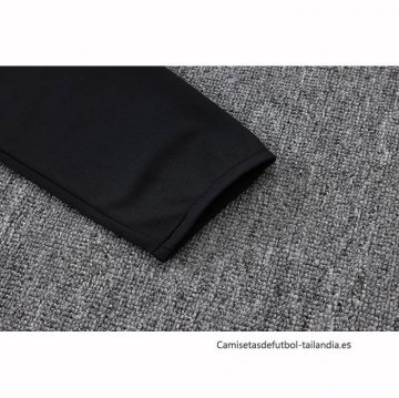 Chandal de Chaqueta del Manchester United 2025-2026 Negro Amarillo