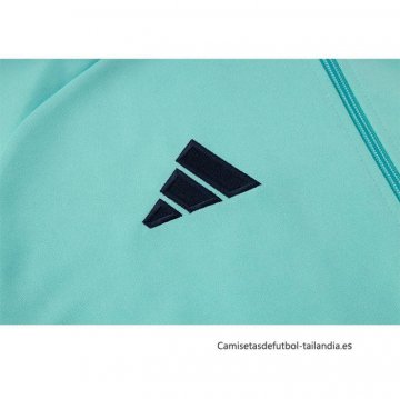 Chandal de Chaqueta del Manchester United Nino 2024-2025 Verde