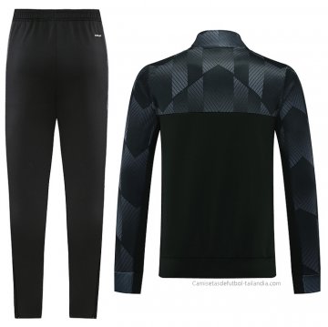 Chandal de Chaqueta del Manchester United Special 2021-2022 Negro