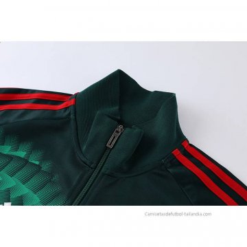Chandal de Chaqueta del Mexico 2022-2023 Verde