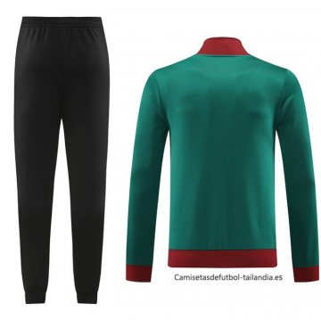 Chandal de Chaqueta del Mexico 2024-2025 Verde