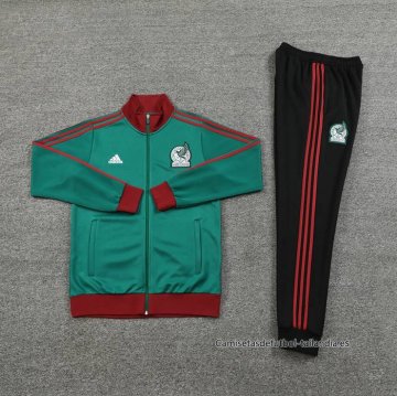 Chandal de Chaqueta del Mexico 2024-2025 Verde