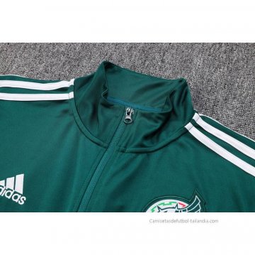Chandal de Chaqueta del Mexico 2023-2024 Verde