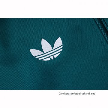 Chandal de Chaqueta del Mexico 2026-2027 Verde