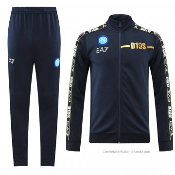 Chandal de Chaqueta del Napoli 2022-2023 Azul Chandal de Chaqueta del Napoli 2022-2023 Azul