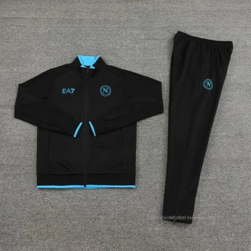 Chandal de Chaqueta del Napoli 2023-2024 Negro