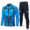 Chandal de Chaqueta del Napoli Nino 2025-2026 Azul