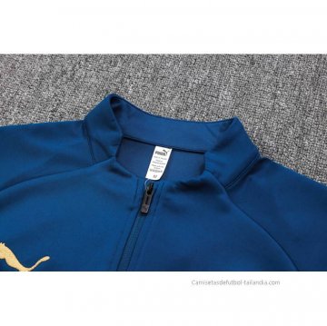 Chandal de Chaqueta del Olympique Marsella 2023-2024 Azul Oscuro