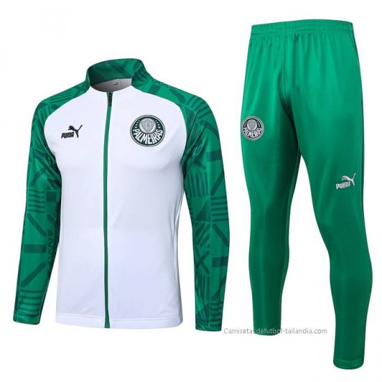 Chandal de Chaqueta del Palmeiras 2023-2024 Blanco - Haga un click en la imagen para cerrar