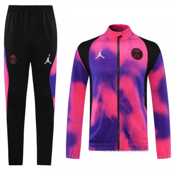 Chandal de Chaqueta del Paris Saint-Germain 2021-2022 Purpura Chandal de Chaqueta del Paris Saint-Germain 2021-2022 Purpura